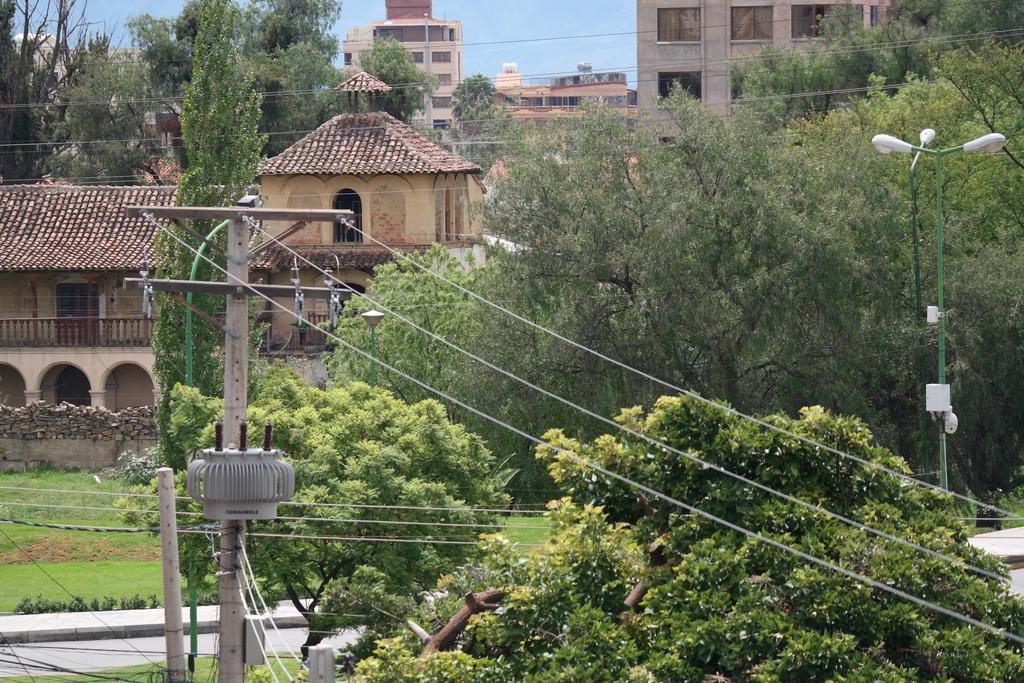 Hotel La Corona Cochabamba Eksteriør billede