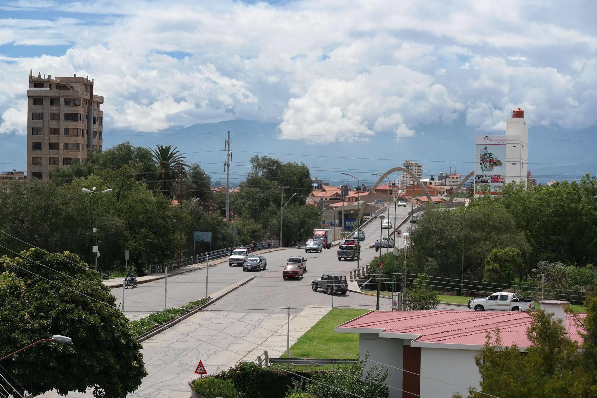 Hotel La Corona Cochabamba Eksteriør billede